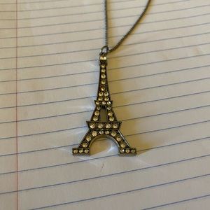 Eiffel Tower Pendant Necklace